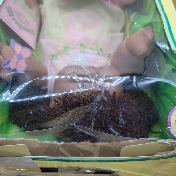 Cabbage Patch Kids Doll 2004 African American Braids Vintage New with Box Damage - Picture 11 of 16